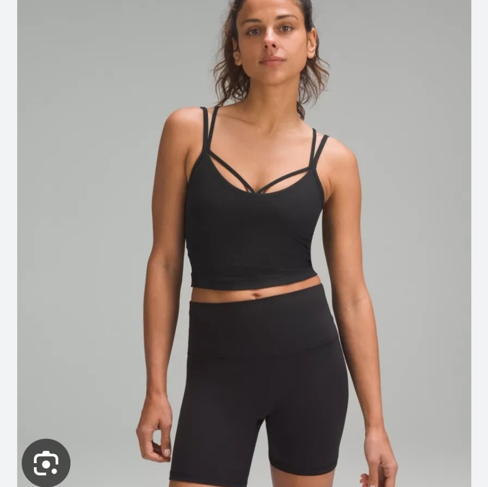 Lululemon Align strappy ribbed tank New